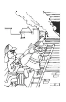 Bert en Ernie kleurplaat 8